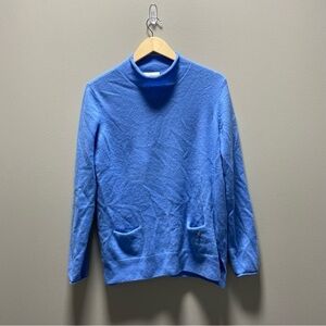 Brax Feel Good Blue Pure Cashmere Sweater